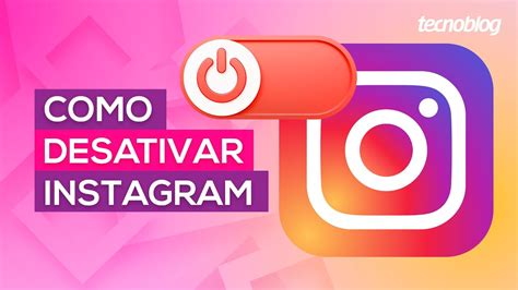 Como Desativar O Instagram Temporariamente YouTube