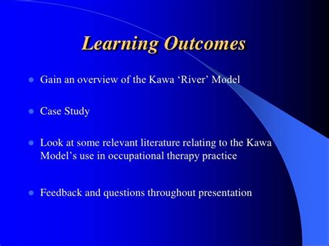 Introduction To The Kawa Model Beki Dellow