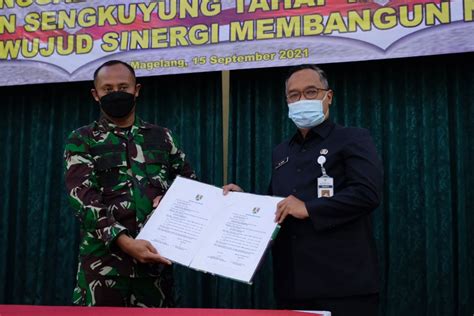 Tmmd Sengkuyung Bantu Kota Magelang Hadapi Pandemi Covid