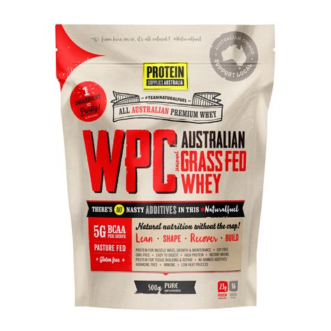 Max's 100 whey VS Whey Protein Supplies Australia