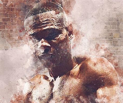 Boxer Guillermo Rigondeaux Digital Art By Keagan Arcelina Fine Art