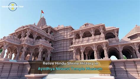 Upcoming Temple Museum in Ayodhya promises a rich heritage