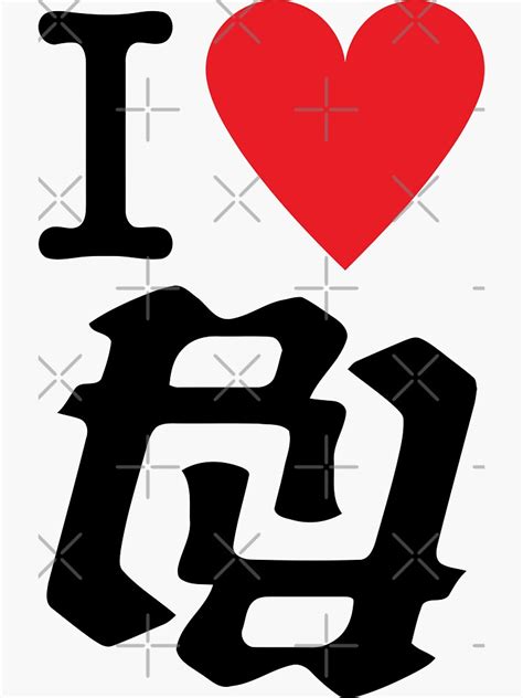 Kankan Merch I Love Rr Sticker For Sale By L Ison Redbubble