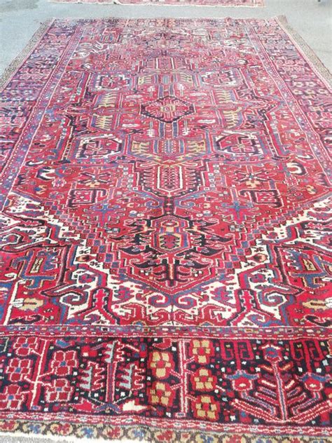 Heriz Antico Persiano Carpet 330 Cm 234 Cm Catawiki