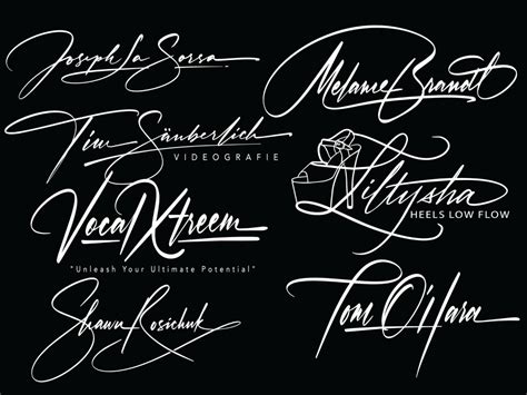 Handwritten Signature Calligraphy Logo Design | Upwork