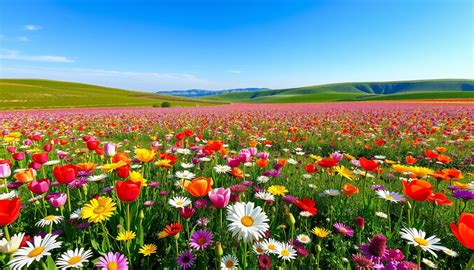 🔥 Free Download Spring Flower Fields Wallpaper By Kdavis82