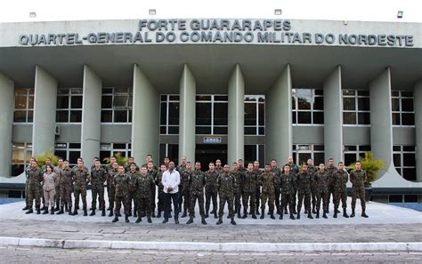 Comando Militar do Nordeste recebe visita de Orientação Técnica do