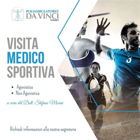 Visita Medico Sportiva Gruppo Da Vinci