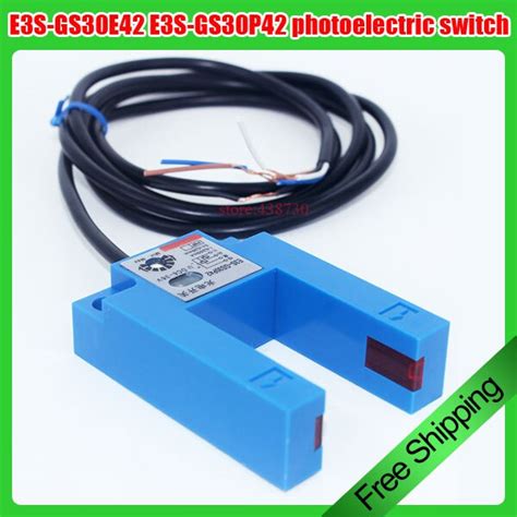 U Shaped Slot E3S GS30E42 Photoelectric Sensor Swi Grandado