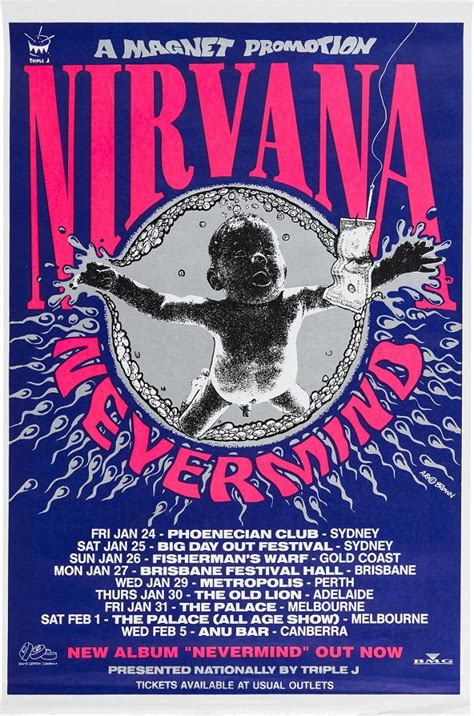 Live Nirvana Concert Chronology 1992 January 27 1992 Brisbane