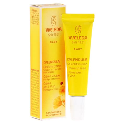 Weleda Calendula Gesichtscreme 10ml Amazon De Baby