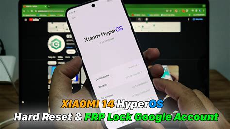 Xiaomi Hyperos Hard Reset Unlock Frp Lock Google Account Ictfix