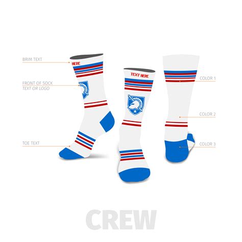 High Quality Custom Socks Made In USA - Personalized Socks | SocksRock ...