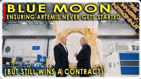 Fatally Flawed Jeff Bezos Unveils The New Blue Origin Lander Here S