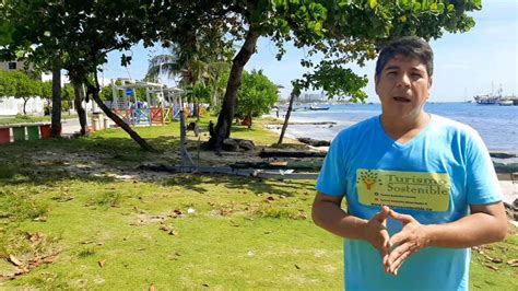 Playa Los Almendros En San Andr S Isla En Colombia Youtube