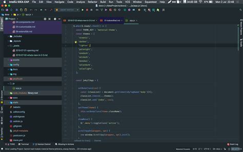 Material Theme UI High Contrast - IntelliJ IDEs Plugin | Marketplace