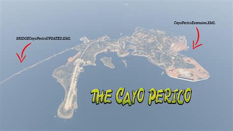 Cayo Perico Map Fivem