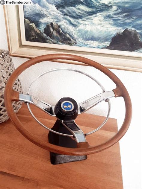 TheSamba VW Classifieds PETRI Steering Wheel VW Karmann Ghia