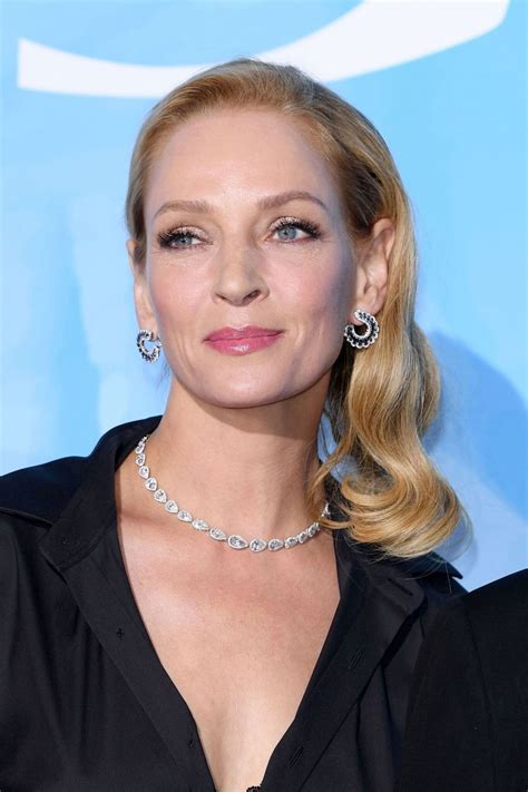 Uma Thurman Global Ocean Gala In Monte Carlo 09262019 • Celebmafia