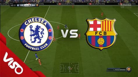 Fifa Demo Pc Chelsea Fc Vs Fc Barcelona Partido Completo Hd Youtube