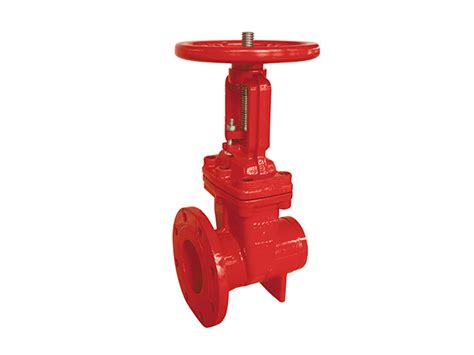 Resilient Wedge OS Y Gate Valve Flanged X Grooved End Ningjin APC