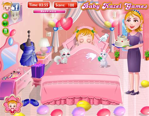 Baby Hazel Birthday Party Play Online On Flash Museum