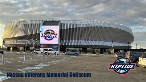 Nassau Veterans Memorial Coliseum New York Riptide Panorama