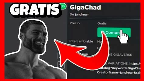 🗿 Gigachad Gratis 🗿como Conseguir Items Gratis En La Tienda De Roblox