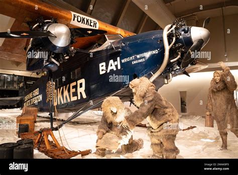 The Josephine Ford The 1925 Fokker F VII Tri Motor Flown By Floyd