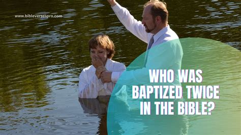 3 Reasons Why Baptism Is Important Bible Verses