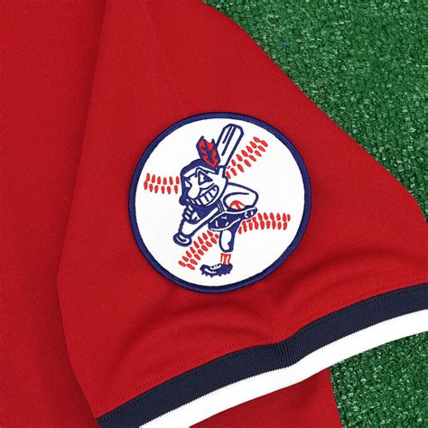 Steven Kwan Cleveland Indians Cooperstown Men S Red Jersey W