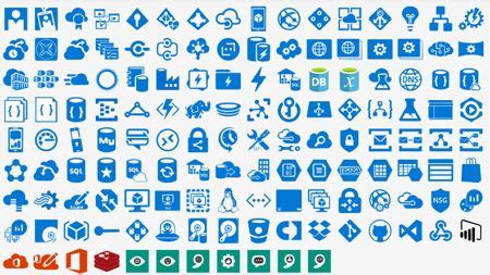 Full Set of Microsoft Azure Icons - EdrawMax