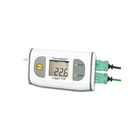 Eti Thermocouple Thermadata Logger Type K Lcd