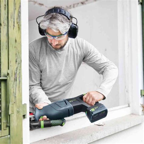 Festool Rsc V Recipro Saw C W X Ah Batts Protrade