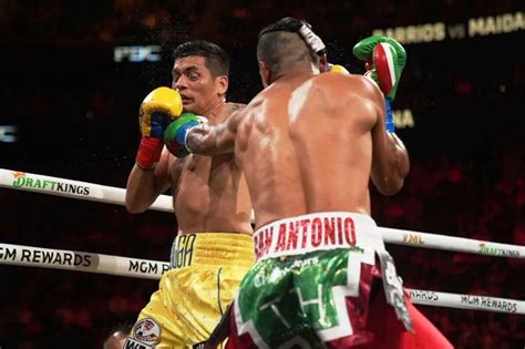 Azteca Barrios Venci Al Tnt Maidana Por Decisi N