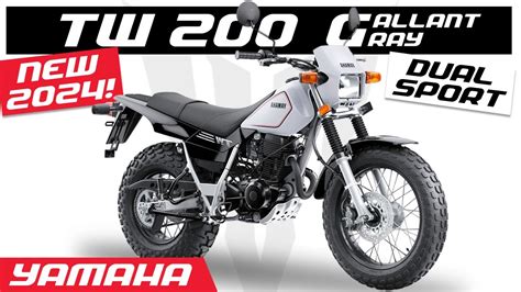 All New YAMAHA TW 200 2024 Specs YouTube