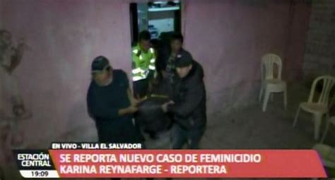 Feminicidio En Villa El Salvador Mujer Fue Asesinada Delante De Sus