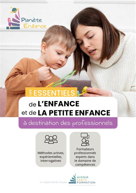 Calam O Les Essentiels De La Petite Enfance