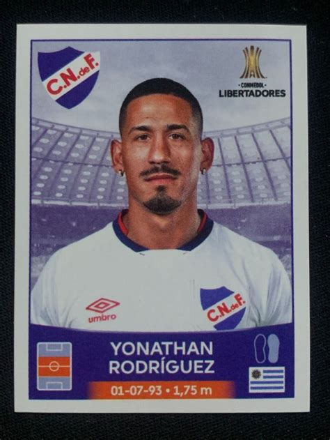 Panini Conmebol Copa Libertadores Sticker Yonathan Rodriguez