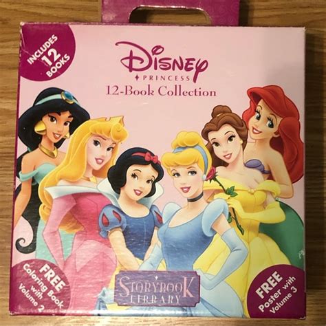 Disney Other Disney Princess Story Book Collection Poshmark