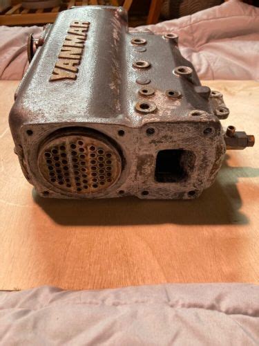 Purchase Yanmar 3gm30 Marine Diesel Heat Exchanger Tank Freshwater