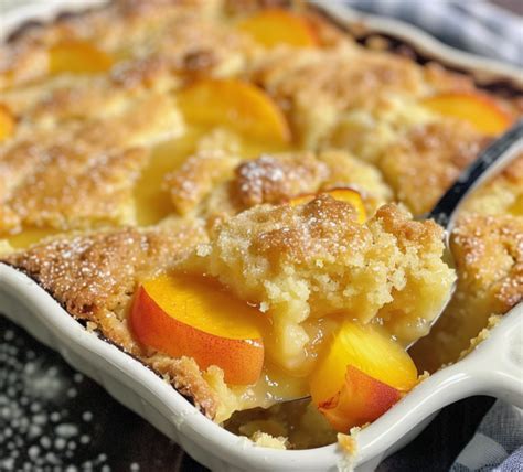 Easy Southern Peach Cobbler Recipe Easy Recipes In 2024