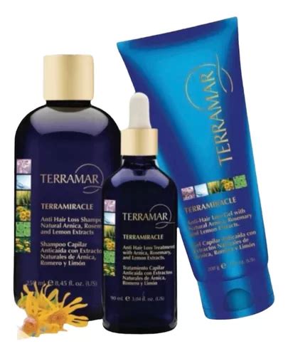 Terramar Set Capilar Antica Da Terramiracle Original Env O Gratis