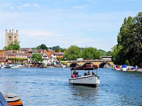 A Taste Of The Thames Path From Oxford To Windsor