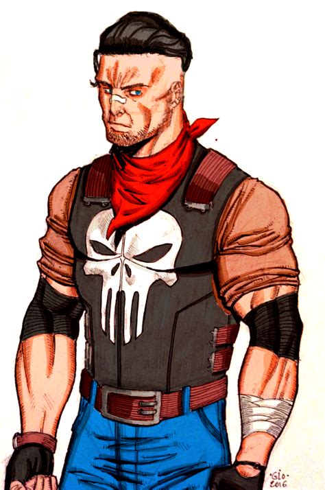 Punisher Redesign By Giorgoskollias On Deviantart