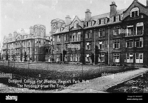 Bedford College For Women Regents Park London Halls Of Residence