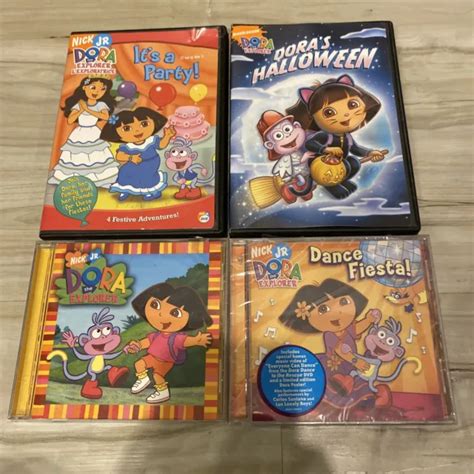 Nick Jr Dora The Explorer Dvd Lot Dvds Summer Fiesta | Sexiz Pix