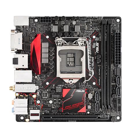 ASUS B150I PRO GAMING WIFI AURA Carte mère ASUS sur LDLC