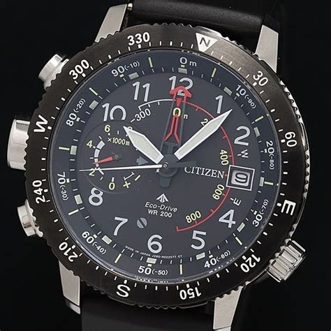 Citizen Promaster Altichron Eco Drive J Watch Men S Fashion