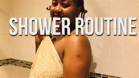 Self Care Sunday Night Time Shower Routine Youtube